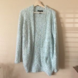 🌱 Fluffy Mint Cardigan 🌱